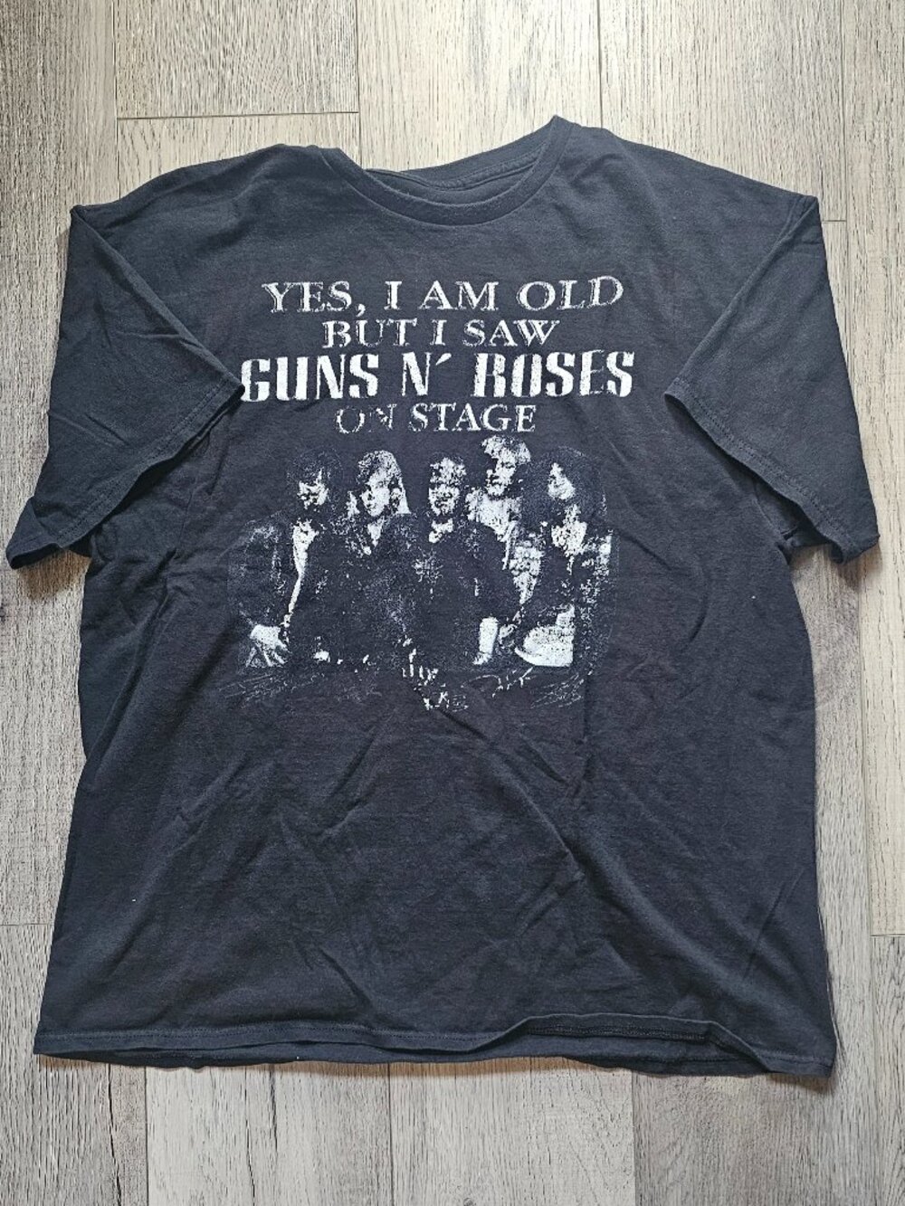 Guns N' Roses Graphic T-Shirt Size XL